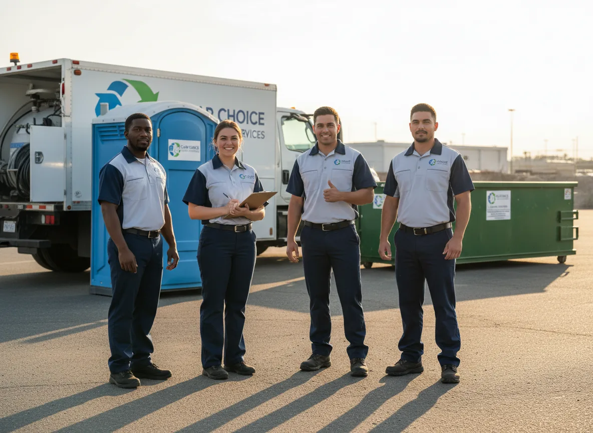 Porta Potty Rental company in Markham, IL