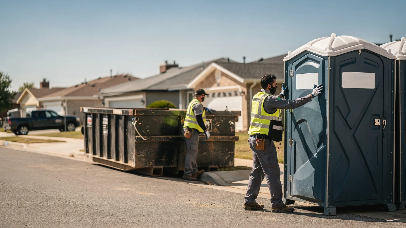 Porta Potty Rental in Markham, IL near me